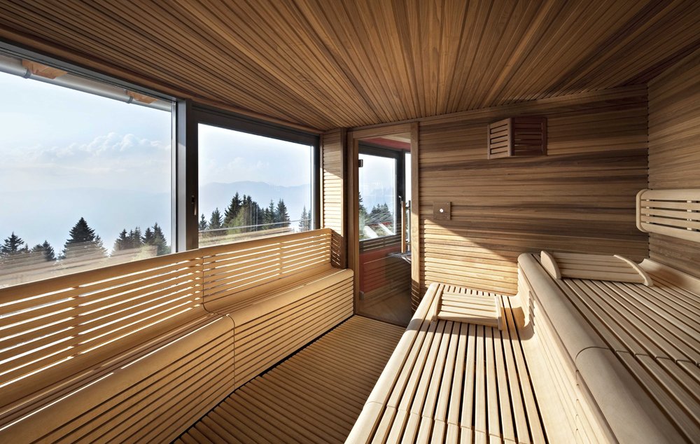 Custom Sauna