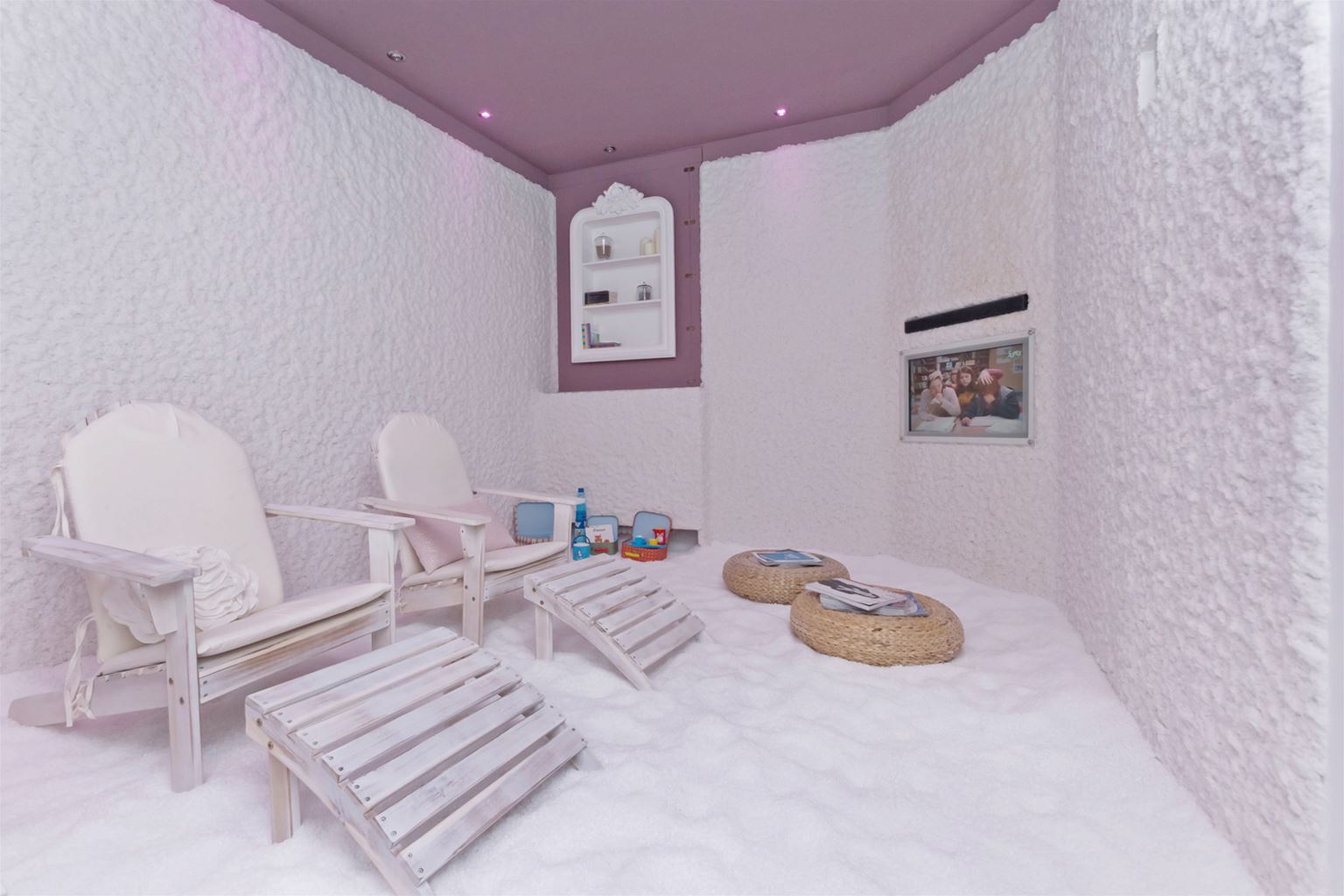 Salt Cave Family Room